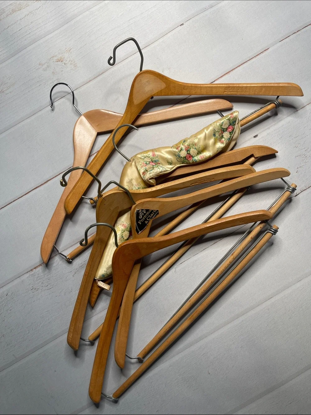 Vintage bundle wooden